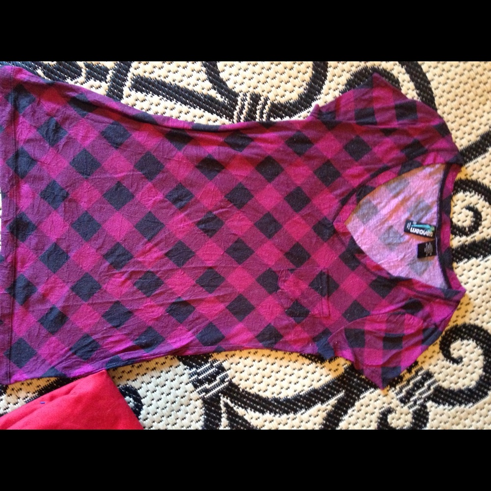 Weavers small cap sleeve tee